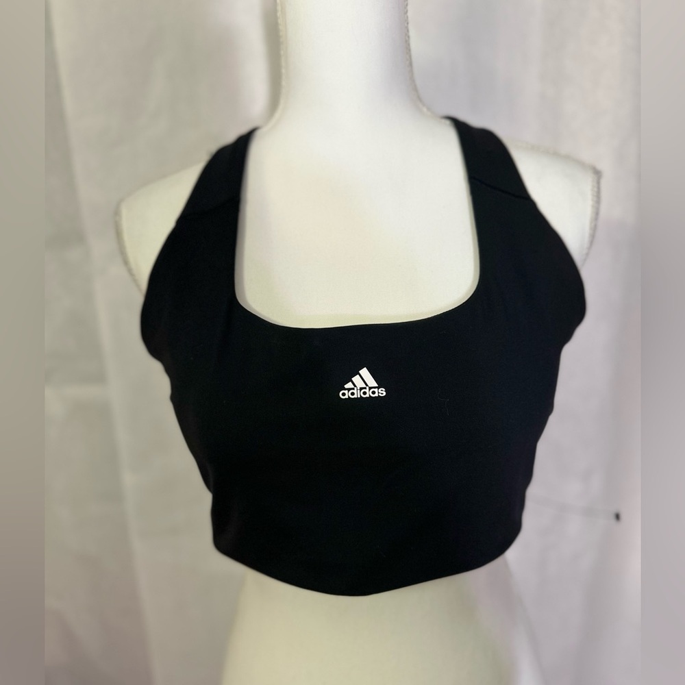 Adidas Women's Classic Black Sports Bra